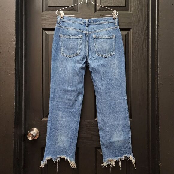 We The Free 'Maggie' Mid-Rise Straight-Leg Jeans                             295 - Picture 12 of 16